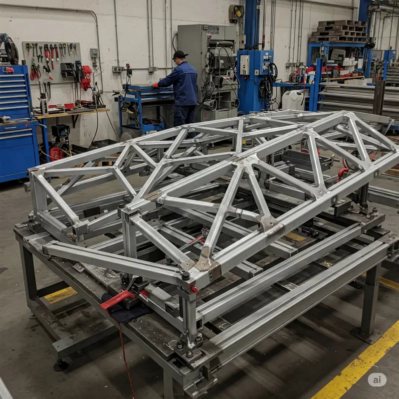 Fabricación de Estructuras Metálicas